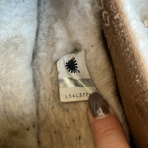 UGG Ansley Slippers Brown Chestnut Women’s Size 10 - Picture 3 of 11